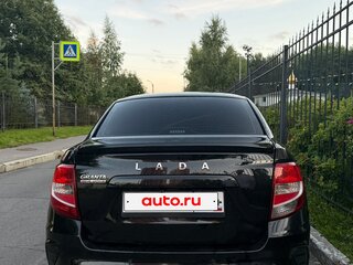 2020 Lada (ВАЗ) Granta Drive Active I Рестайлинг, чёрный, 730000 рублей, вид 4