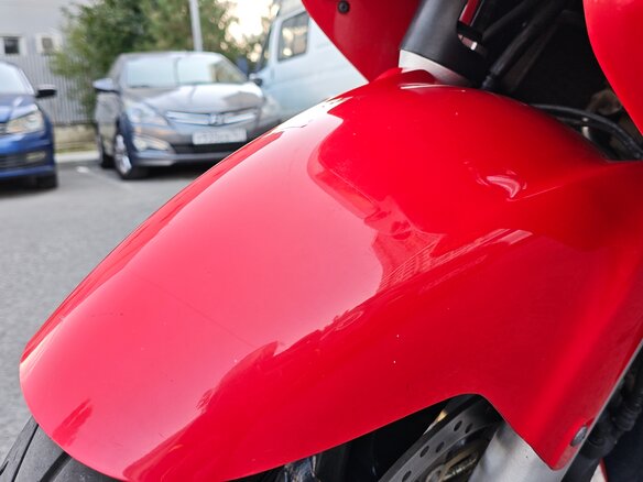 1998 Honda VFR 800, красный, 350000 рублей - вид 17