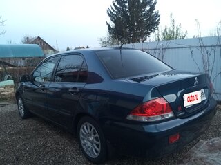 2005 Mitsubishi Lancer IX, синий, 550000 рублей, вид 3