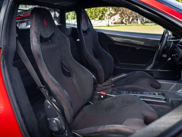 2007 Ferrari F430 Scuderia, красный - вид 14