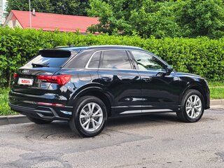 2024 Audi Q3 45 TFSI II (F3), чёрный, 2950000 рублей, вид 5