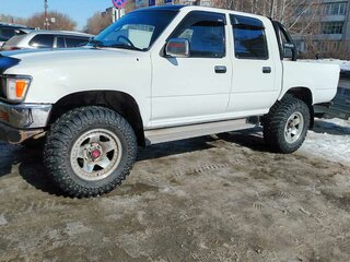 1996 Toyota Hilux V, белый, 1180000 рублей, вид 5