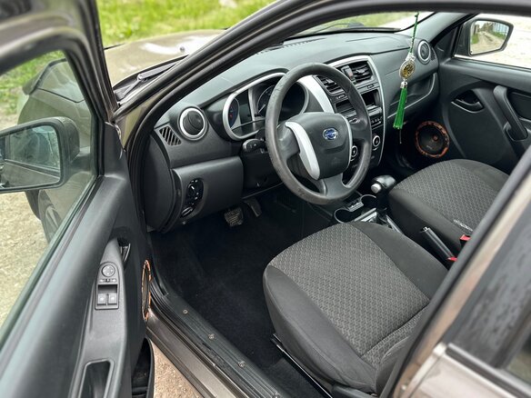 2019 Datsun on-DO I Рестайлинг, коричневый, 560000 рублей - вид 5