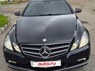 2010 Mercedes-Benz E-Класс 250 5G-Tronic IV (W212, S212, C207), чёрный, 1750000 рублей, вид 5
