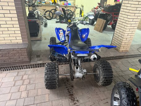 2011 Yamaha Raptor YFM700, синий, 500000 рублей, вид 2