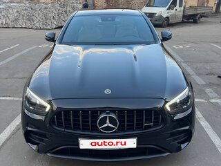 2020 Mercedes-Benz E-Класс AMG 53 AMG V (W213) Рестайлинг, чёрный, 6900000 рублей, вид 2