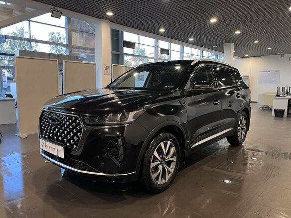 2024 Chery Tiggo 7 Pro Max I, чёрный, 1914000 рублей - вид 6