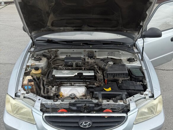 2007 Hyundai Accent ТагАЗ II, серебристый, 370000 рублей - вид 21