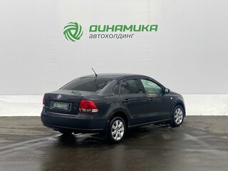 2011 Volkswagen Polo V, серый, 513000 рублей, вид 5