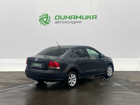 2011 Volkswagen Polo V, серый, 513000 рублей, вид 5