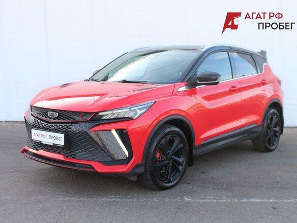 2023 Geely Coolray I Рестайлинг, красный, 2080000 рублей