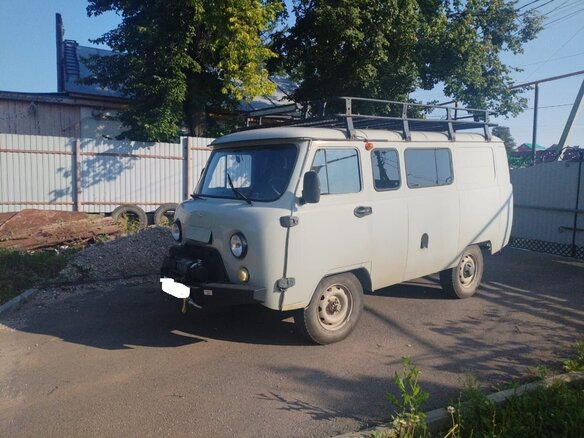 2019 УАЗ 3909, серебристый, 1050000 рублей