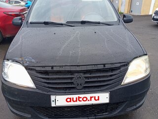 2011 Renault Logan I Рестайлинг, чёрный, 215000 рублей, вид 3