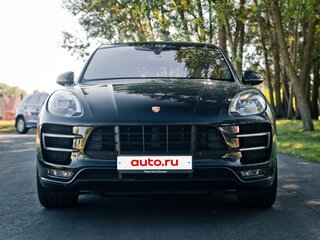 2016 Porsche Macan Turbo I, чёрный, 3590000 рублей, вид 2