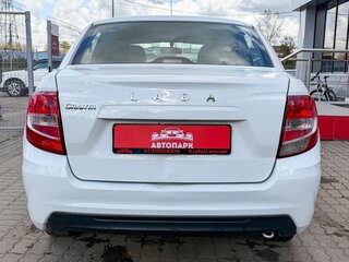 2023 Lada (ВАЗ) Granta I Рестайлинг, белый, 539000 рублей, вид 5