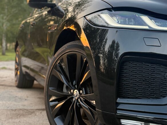 2024 Jaguar F-Pace I Рестайлинг, чёрный, 4000000 рублей - вид 7