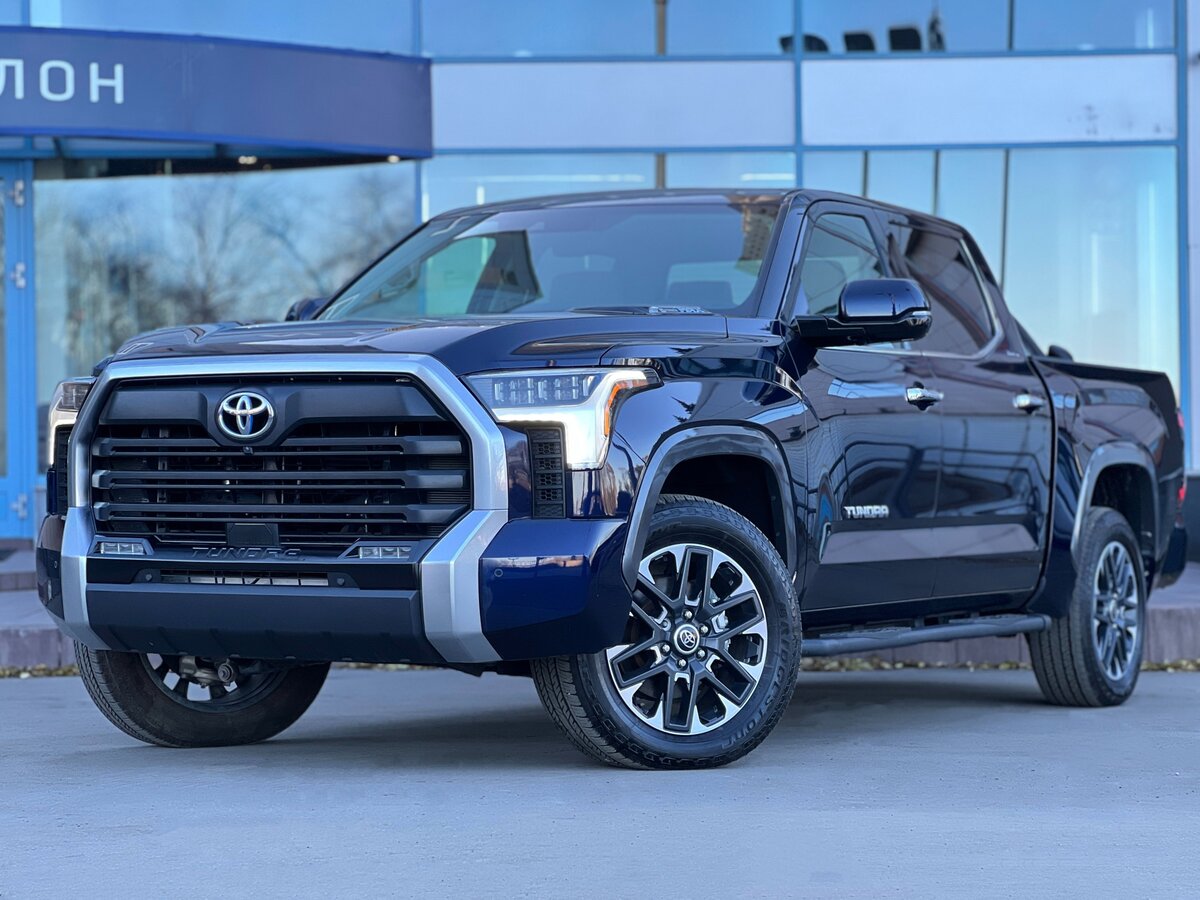 Открыть фотографии: Toyota Tundra III