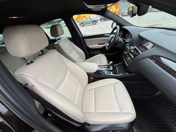 2014 BMW X4 30d I (F26), коричневый, 2750000 рублей - вид 12