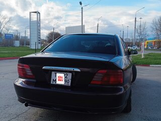 1999 Mitsubishi Galant VIII Рестайлинг, пурпурный, 280000 рублей, вид 4