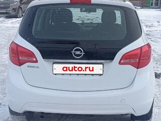2013 Opel Meriva B, белый, 700000 рублей, вид 4