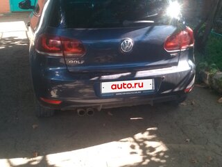 2011 Volkswagen Golf VI, синий, 750000 рублей, вид 2