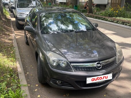 2011 Opel Astra GTC H Рестайлинг, серый, 575000 рублей, вид 2
