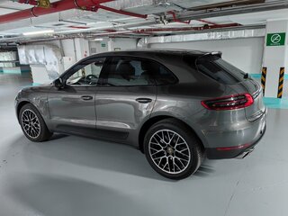 2015 Porsche Macan S I, серый, 3190000 рублей, вид 4