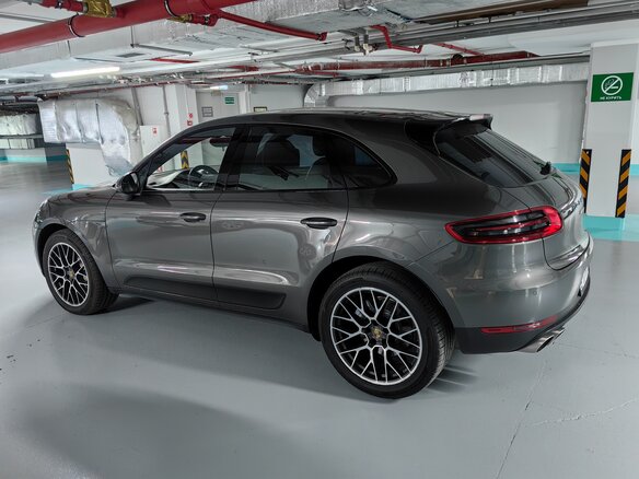 2015 Porsche Macan S I, серый, 2990000 рублей - вид 3