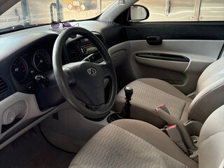 2006 Hyundai Verna II, серый, 399999 рублей, вид 5