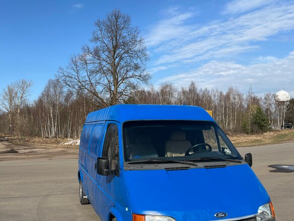1992 Ford Transit, синий, 299000 рублей - вид 12