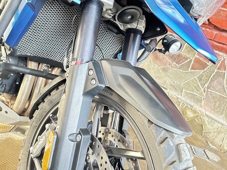2018 Triumph Tiger 1200, синий, 1190000 рублей, вид 3