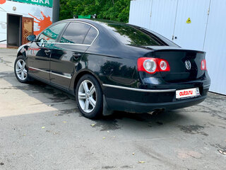 2007 Volkswagen Passat B6, чёрный, 700000 рублей, вид 4