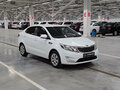 2012 Kia Rio 5-speed III, белый - вид 2