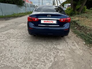 2017 Infiniti Q50 I, синий, 1690000 рублей, вид 4