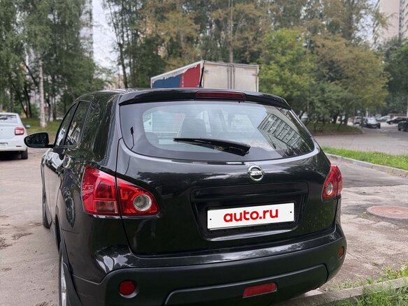 2009 Nissan Qashqai I, чёрный, 650000 рублей - вид 3