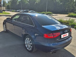 2015 Audi A4 IV (B8) Рестайлинг, синий, 1200000 рублей, вид 3
