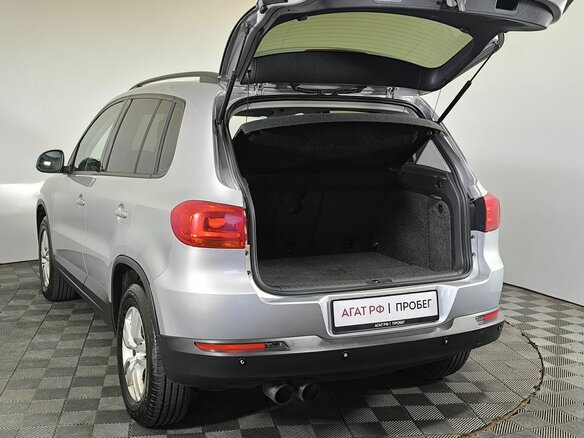2011 Volkswagen Tiguan I, серебристый, 999000 рублей - вид 13