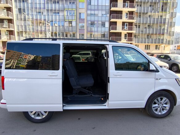 2015 Volkswagen Caravelle T6, белый, 2050000 рублей - вид 18
