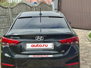 2019 Hyundai Solaris II, чёрный, 1600000 рублей, вид 2