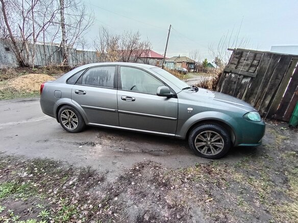 2015 Daewoo Gentra II, серый, 500000 рублей - вид 5