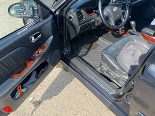 2007 Hyundai Sonata ТагАЗ IV (EF) Рестайлинг, чёрный, 300000 рублей, вид 5