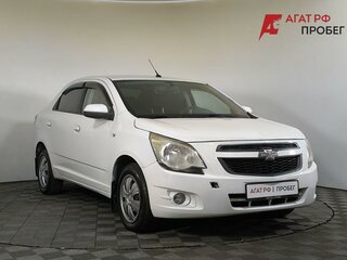 2013 Chevrolet Cobalt II, белый, 415000 рублей, вид 3