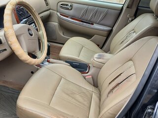 2006 Kia Magentis I Рестайлинг, чёрный, 295000 рублей, вид 4