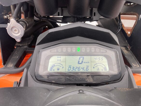 2013 CFMoto CF800-X8, оранжевый, 800000 рублей - вид 13
