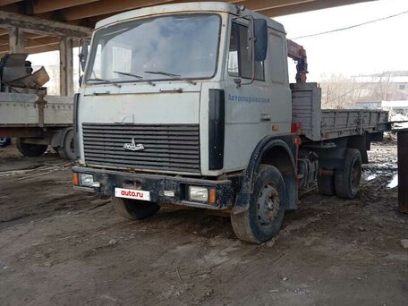 2001 МАЗ 5337, серебристый, 1300000 рублей, вид 1