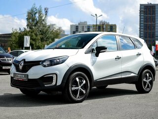 2019 Renault Kaptur I, белый, 1449000 рублей, вид 2