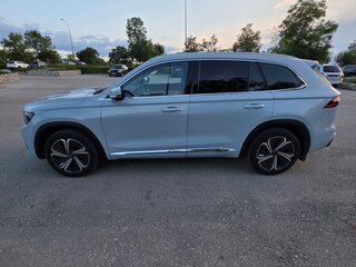 2022 Geely Monjaro (Xingyue L) Hi-P I, синий, 3290000 рублей, вид 5