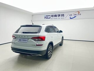 2024 Skoda Kamiq I (China Market), белый, 1672220 рублей, вид 4