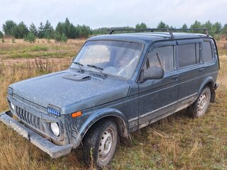 2014 Lada (ВАЗ) 2131 (4x4) I, синий, 250000 рублей, вид 3