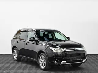 2014 Mitsubishi Outlander III, чёрный, 1175000 рублей, вид 1